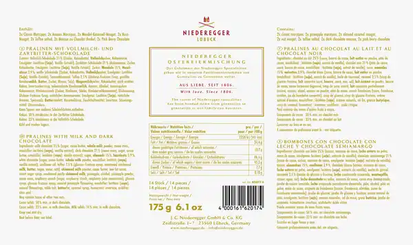 Bild 2 von Niederegger Oster-Selektion, 175 g