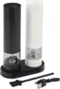 Bild 1 von IDEENWELT Elektrische Salz- und Pfeffermühle 2er-Set