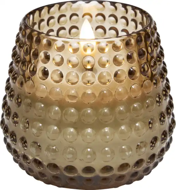 Bild 3 von IDEENWELT RubinL LED Glas Punkte champagner