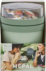 MEPAL Lunch Pot Ellipse - Nordic Sage