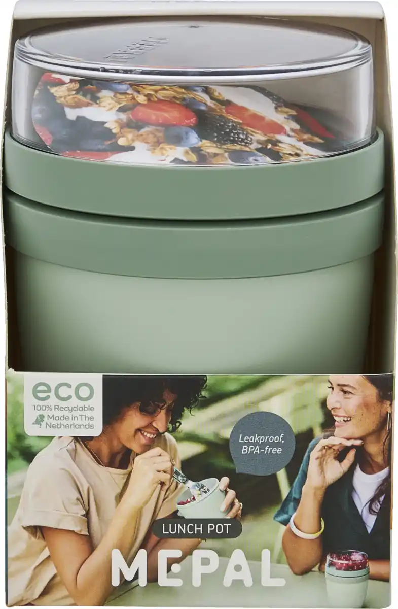 Bild 1 von MEPAL Lunch Pot Ellipse - Nordic Sage