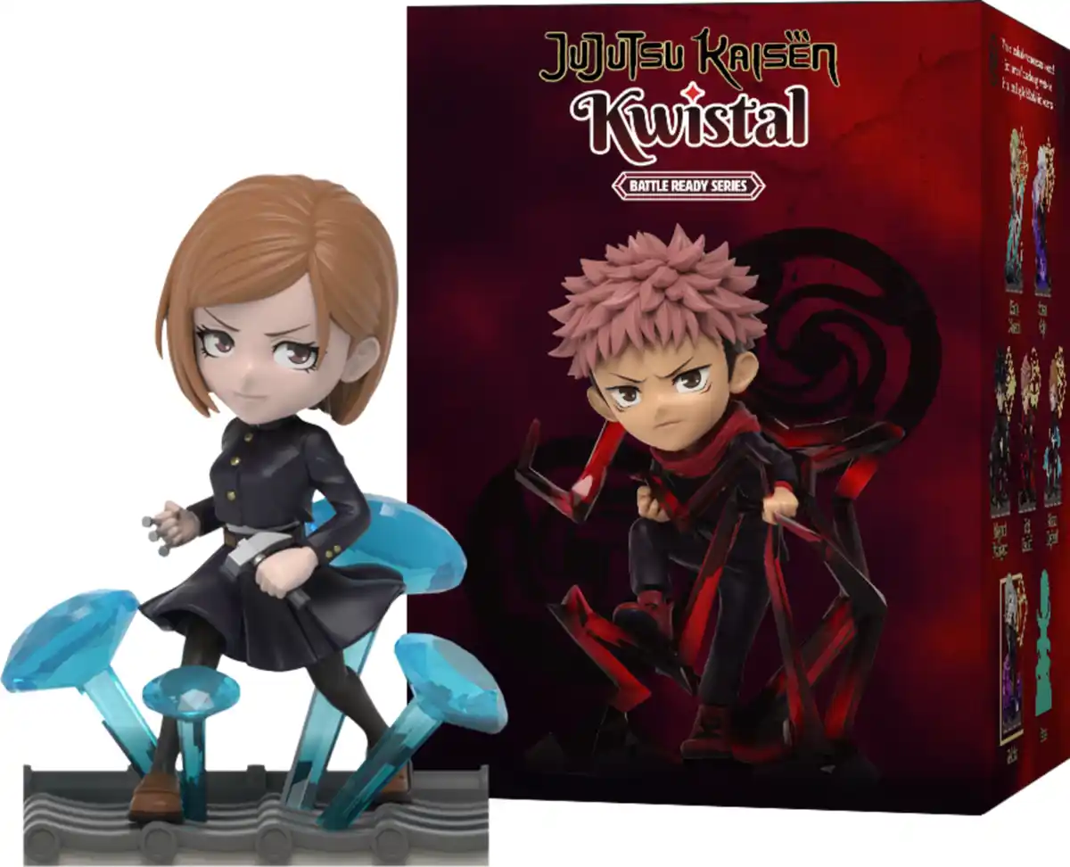 Bild 4 von Kwistal Fwenz Jujutsu Kaisen - Battle Ready Sammelfigur