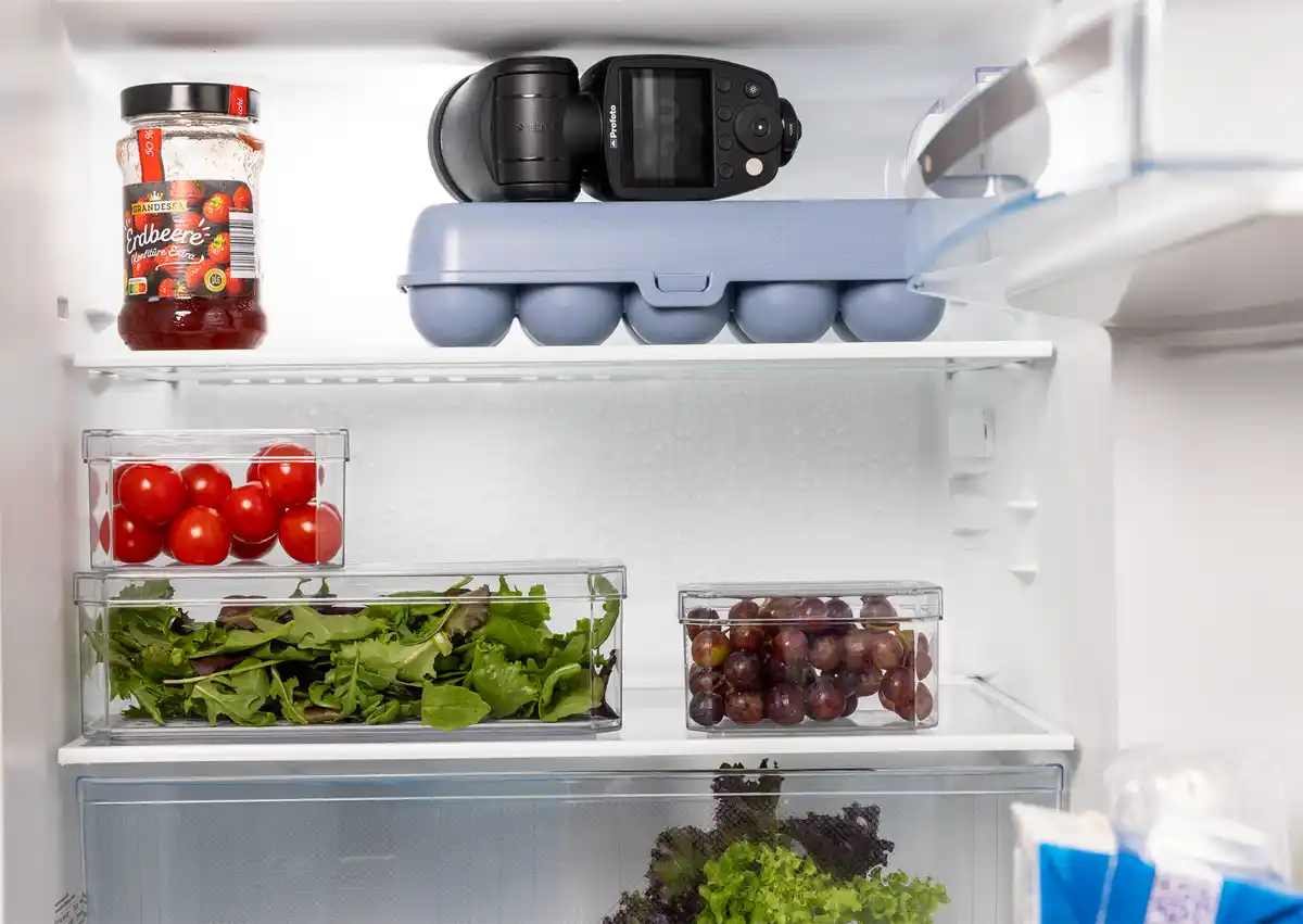 Bild 3 von IDEENWELT Kühlschrankaufbewahrung 3er-Set