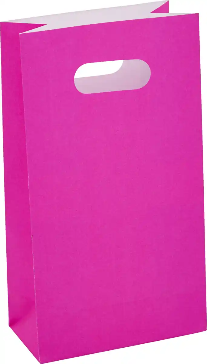 Bild 2 von IDEENWELT DekoW 4er Set Mini-Tüten neon