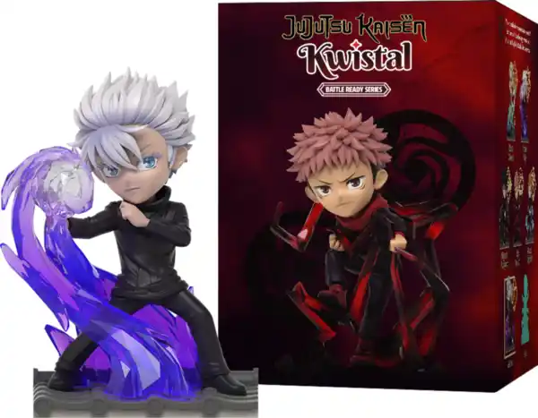 Bild 2 von Kwistal Fwenz Jujutsu Kaisen - Battle Ready Sammelfigur