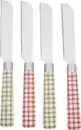 Bild 2 von IDEENWELT Frühstücksmesser 4er-Set Karo