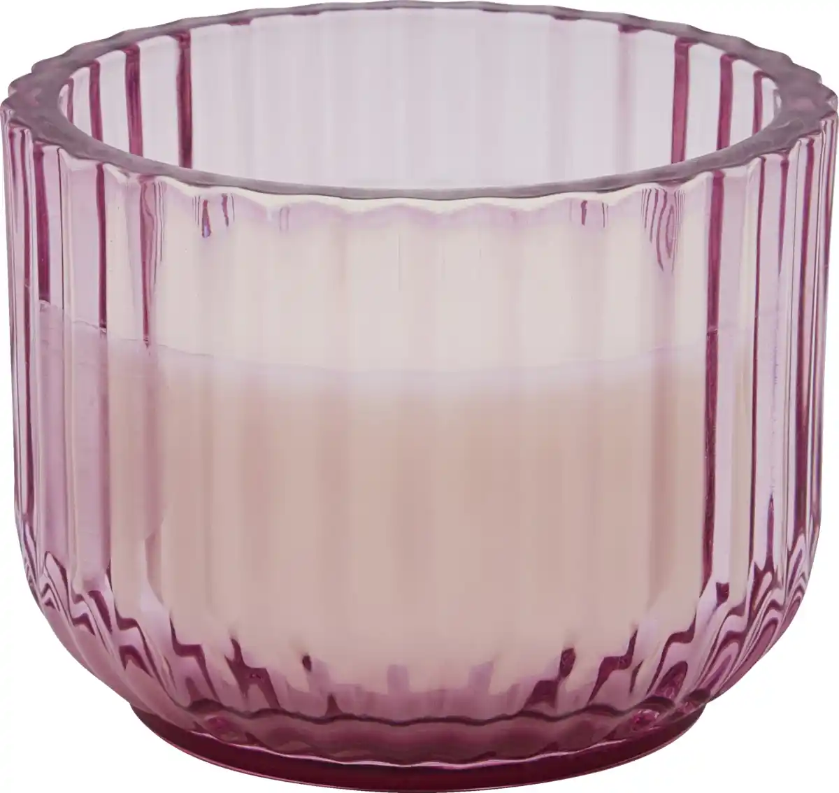 Bild 1 von RUBIN LICHT RubinL Rillenduftglas breit rosa