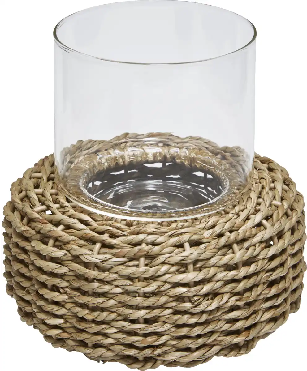 Bild 2 von IDEENWELT RubinL Glaswindlicht Seegras groß