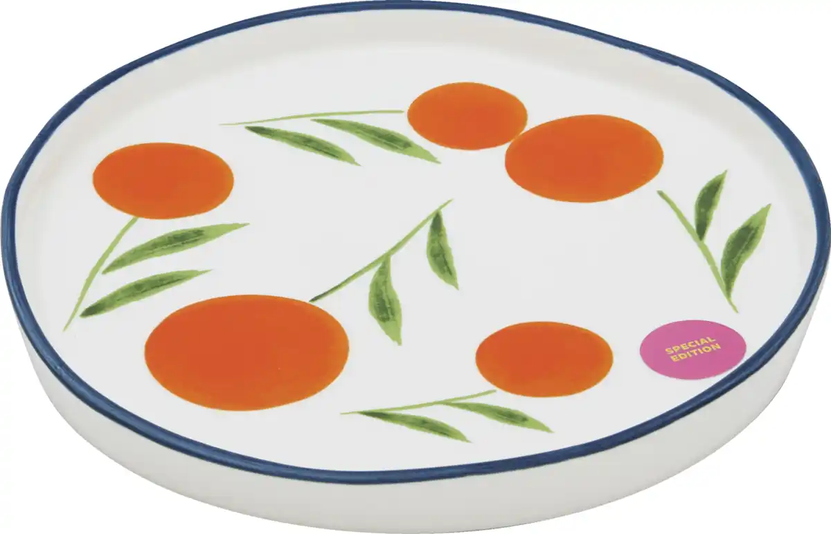 Bild 1 von IDEENWELT DekoW TELLER ORANGEN