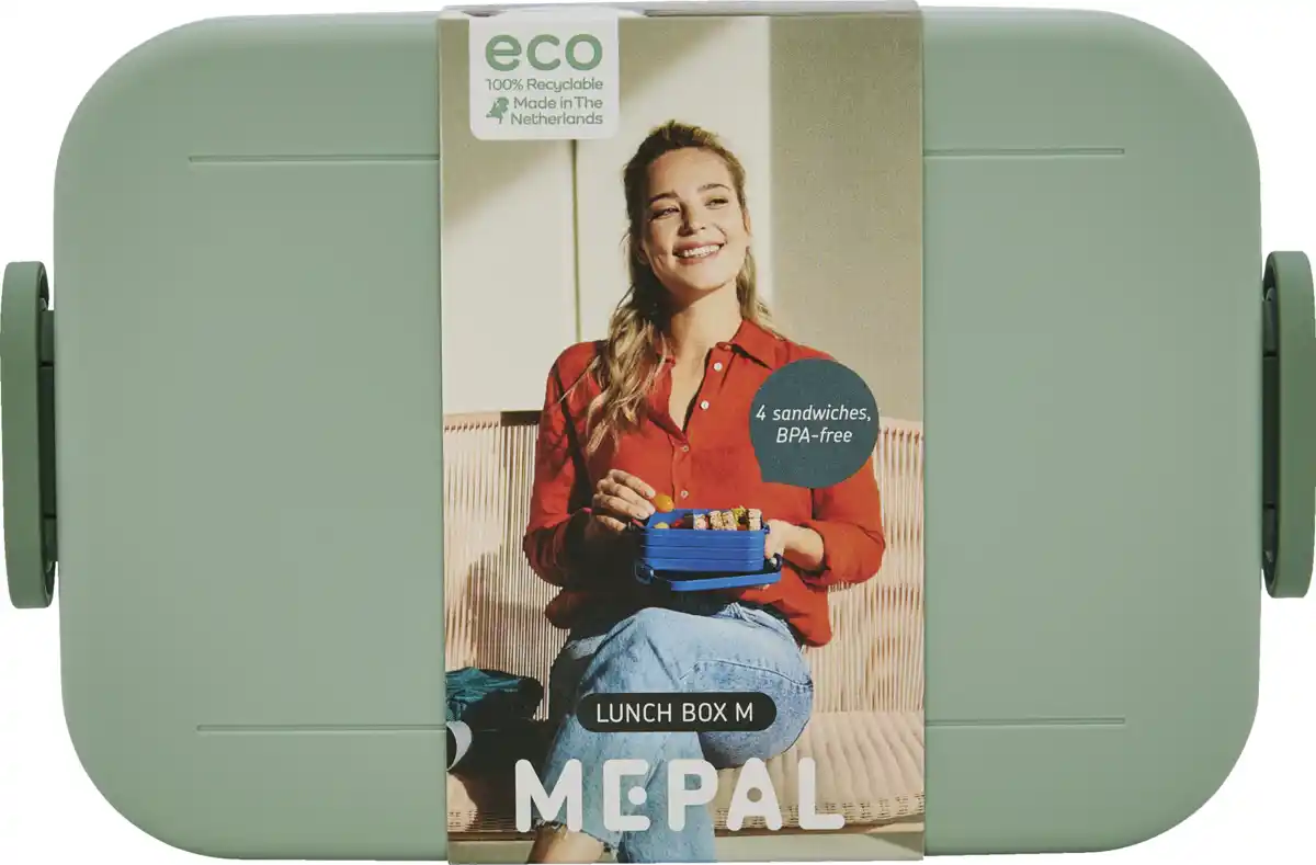 Bild 1 von MEPAL Lunchbox Take a Break Midi Nordic Sage