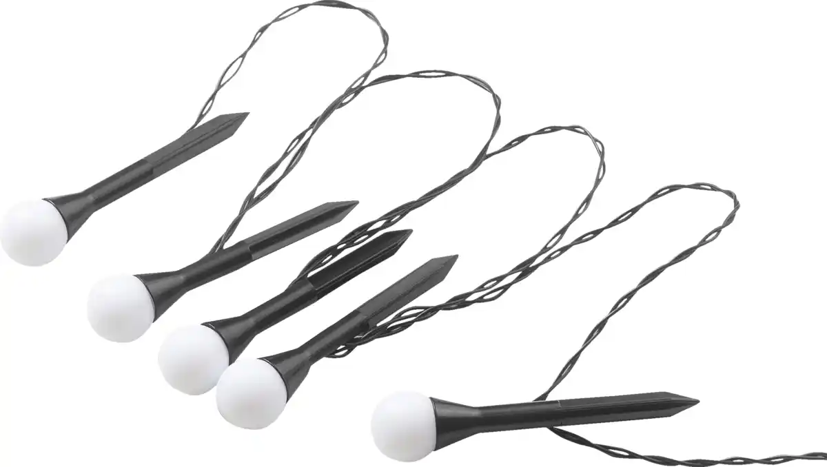 Bild 1 von IDEENWELT Solar-Bodenlichterkette