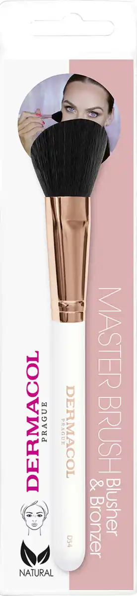 Bild 1 von Dermacol Blush & Bronzer Brush RG D54