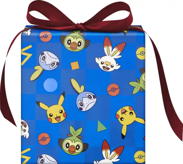 Bild 2 von IDEENWELT DekoW GEPKT Geschenkpapier Pokémon FS 26, 140 null