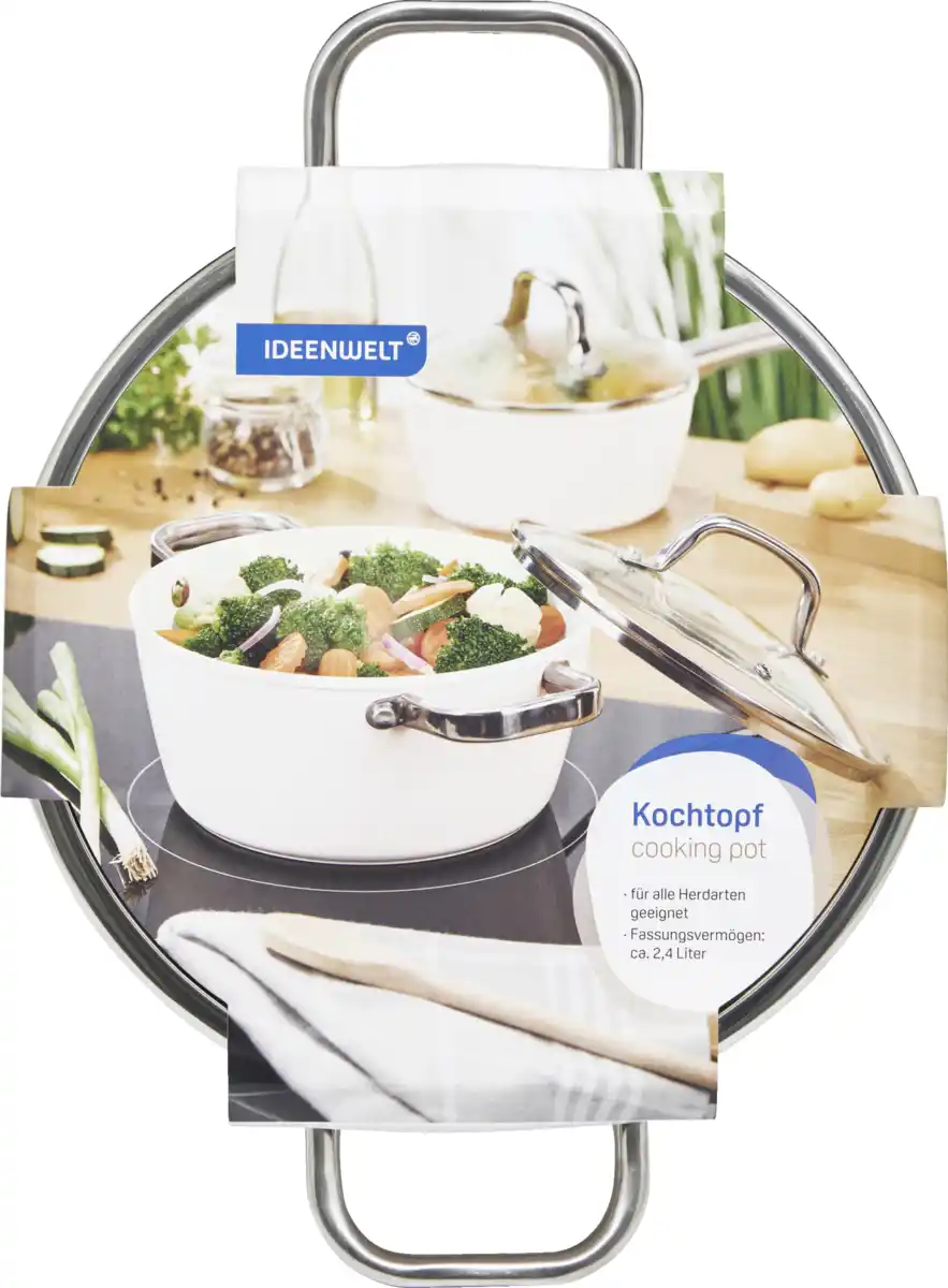 Bild 1 von IDEENWELT Kochtopf
