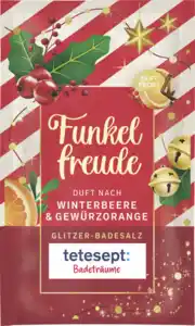 tetesept Badesalz Funkelfreude, 50 g