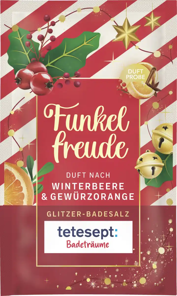 Bild 1 von tetesept Badesalz Funkelfreude, 50 g
