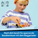 Bild 4 von LEGO CITY 60483 Coole Flitzer Radlader