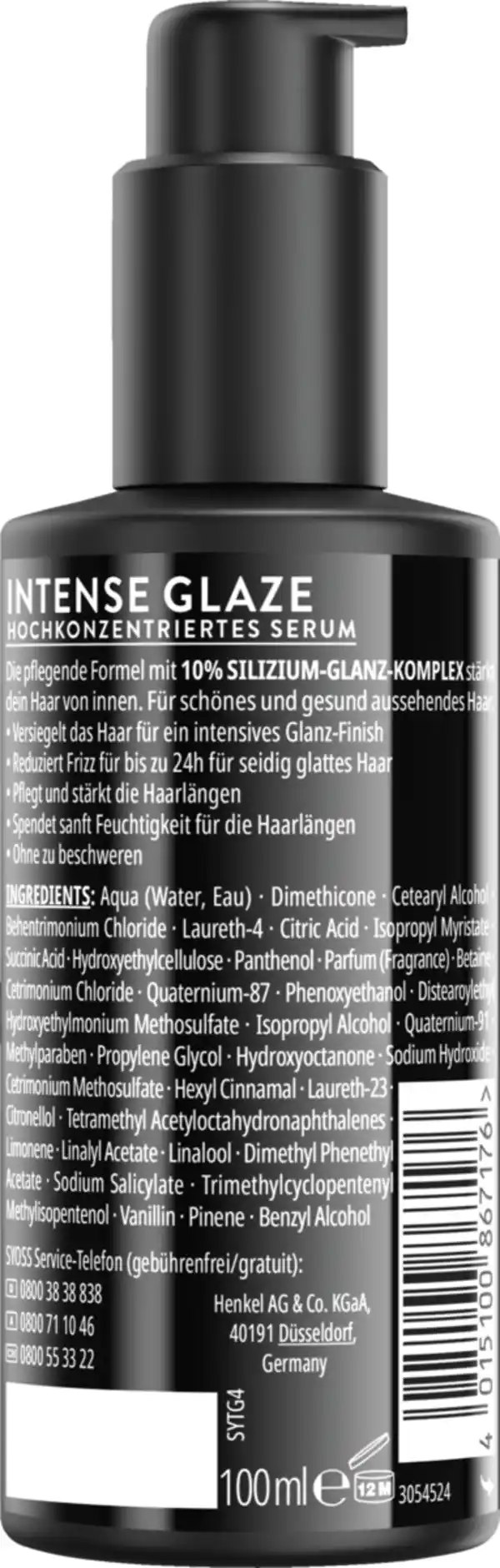 Bild 2 von Syoss Hochkonzentriertes Serum Intense Glaze, 100 ml