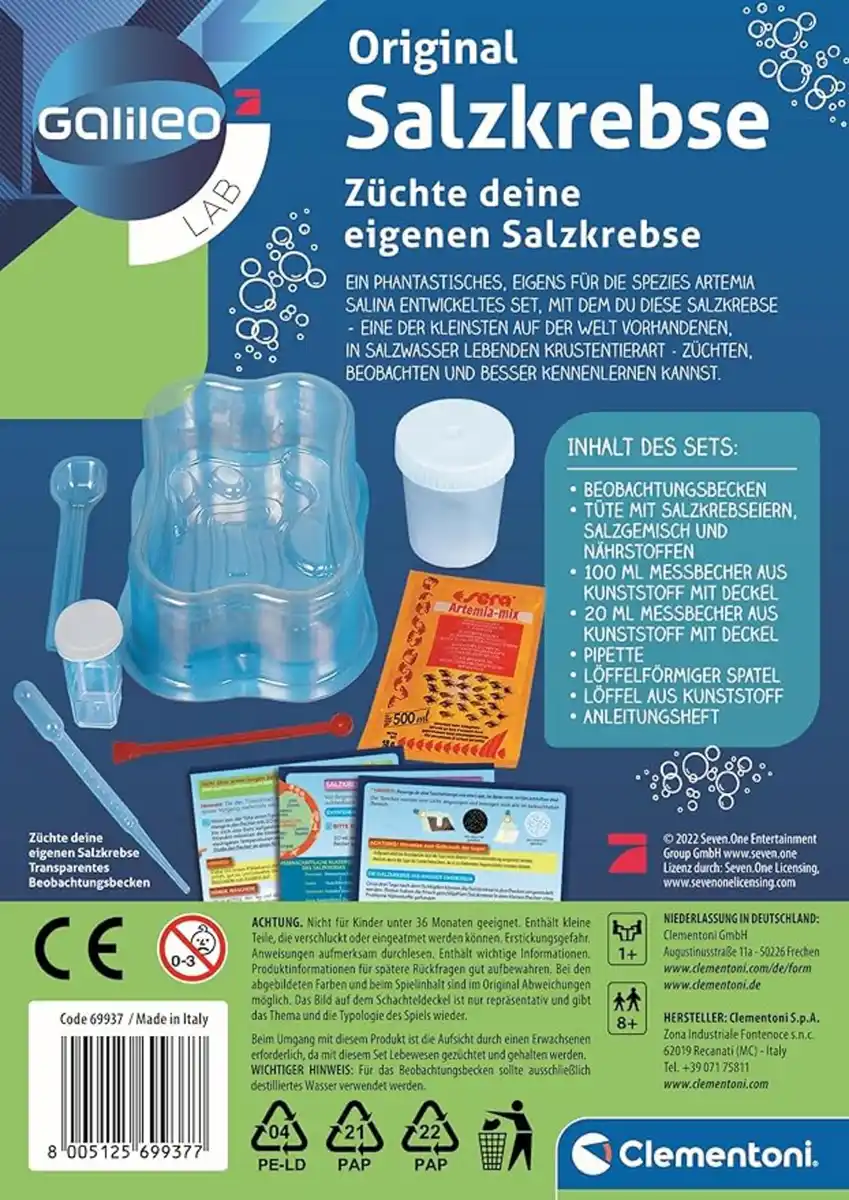 Bild 2 von Clementoni Galileo Original Salzkrebse