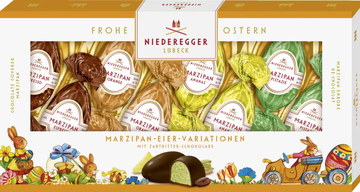 Bild 1 von Niederegger Marzipan-Eier-Variationen, 100 g