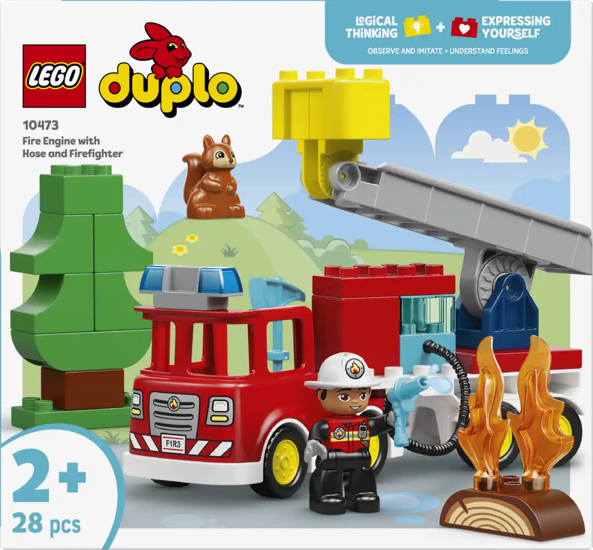 Bild 1 von LEGO duplo 10473 Löschauto