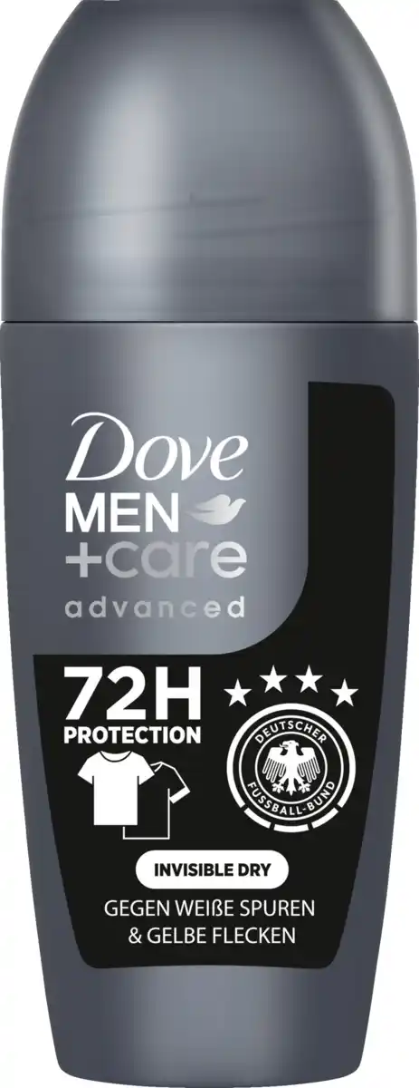 Bild 1 von Dove Men+Care Deo Roll-on Antitranspirant Clean Comfort, 50 ml