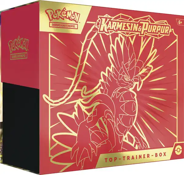Bild 2 von Amigo Pokémon Sammelkartenspiel K&P Top-Trainer Box