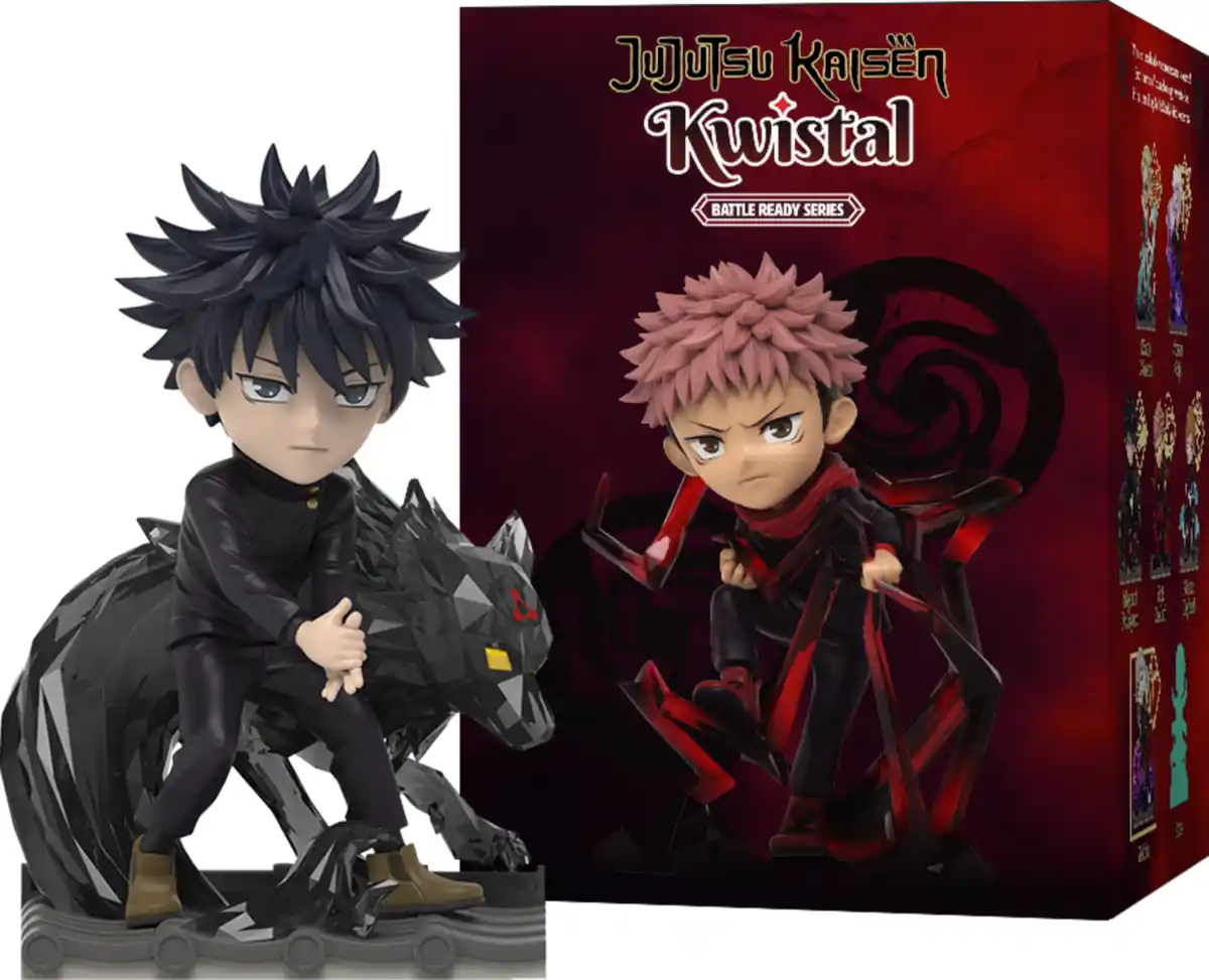 Bild 1 von Kwistal Fwenz Jujutsu Kaisen - Battle Ready Sammelfigur