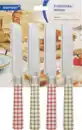 Bild 1 von IDEENWELT Frühstücksmesser 4er-Set Karo