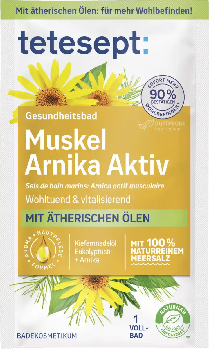 Bild 1 von tetesept Muskel Arnika Aktiv, 80 g