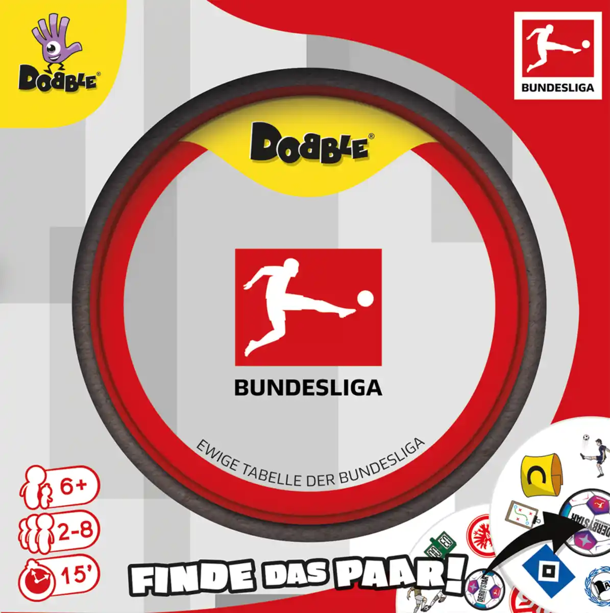 Bild 1 von Asmodee Dobble Bundesliga
