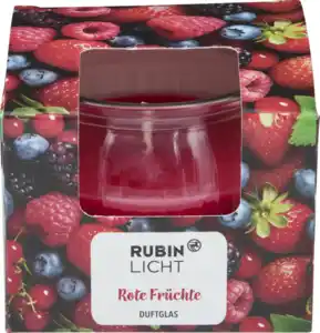 IDEENWELT RubinL Duftglas Rote Früchte