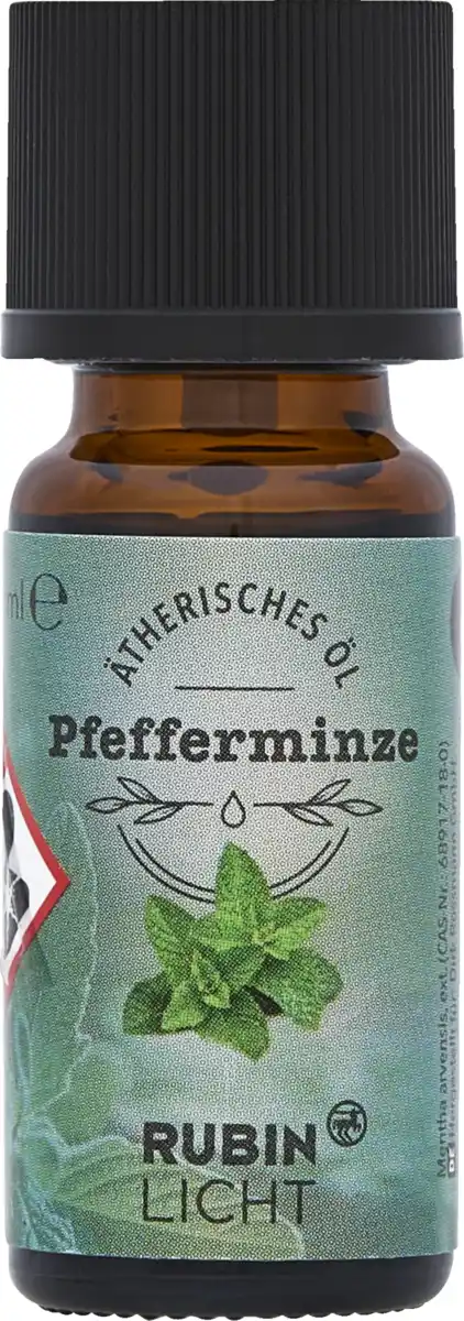 Bild 2 von RUBIN LICHT RubinL Ätherisches Öl Pfefferminze, 100 ml