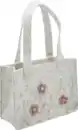 Bild 1 von IDEENWELT DekoW Blumen Filz Tasche
