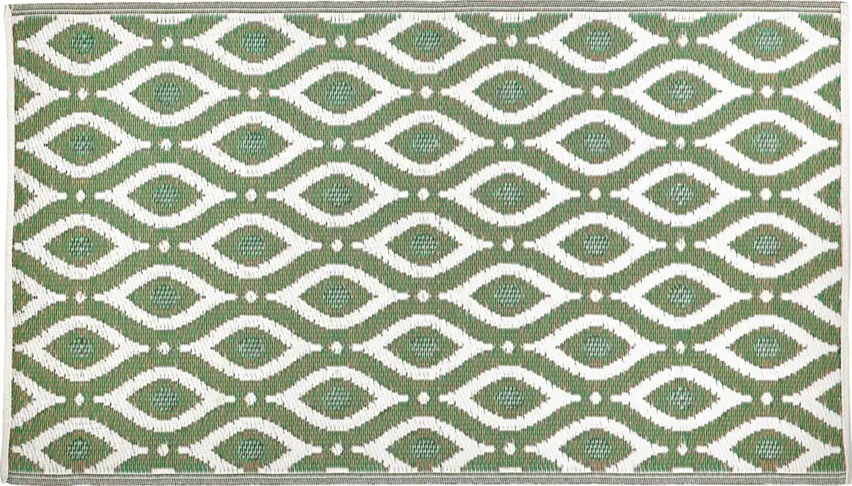 Bild 1 von IDEENWELT Outdoorteppich salbei & creme