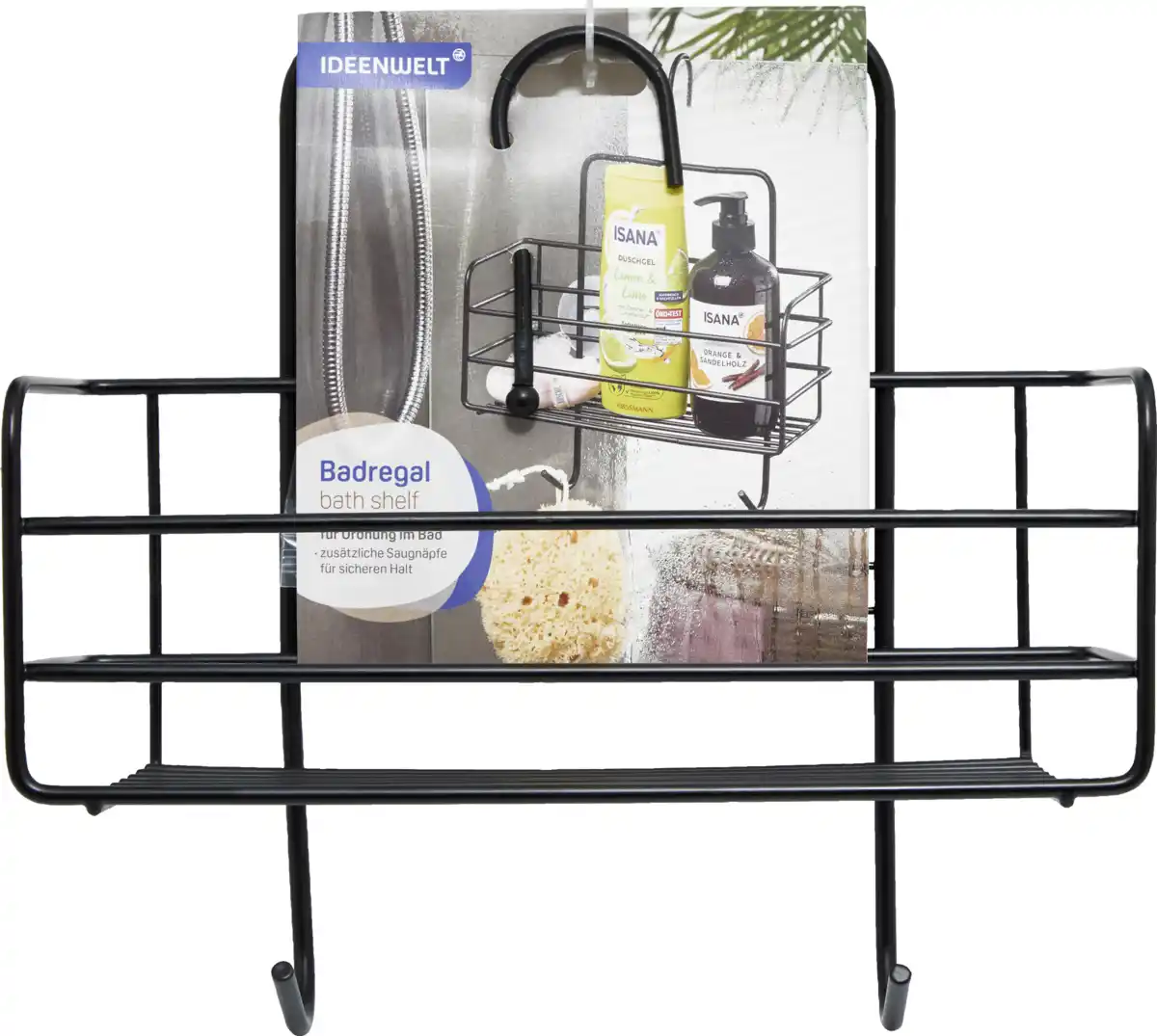 Bild 1 von IDEENWELT Badregal klein