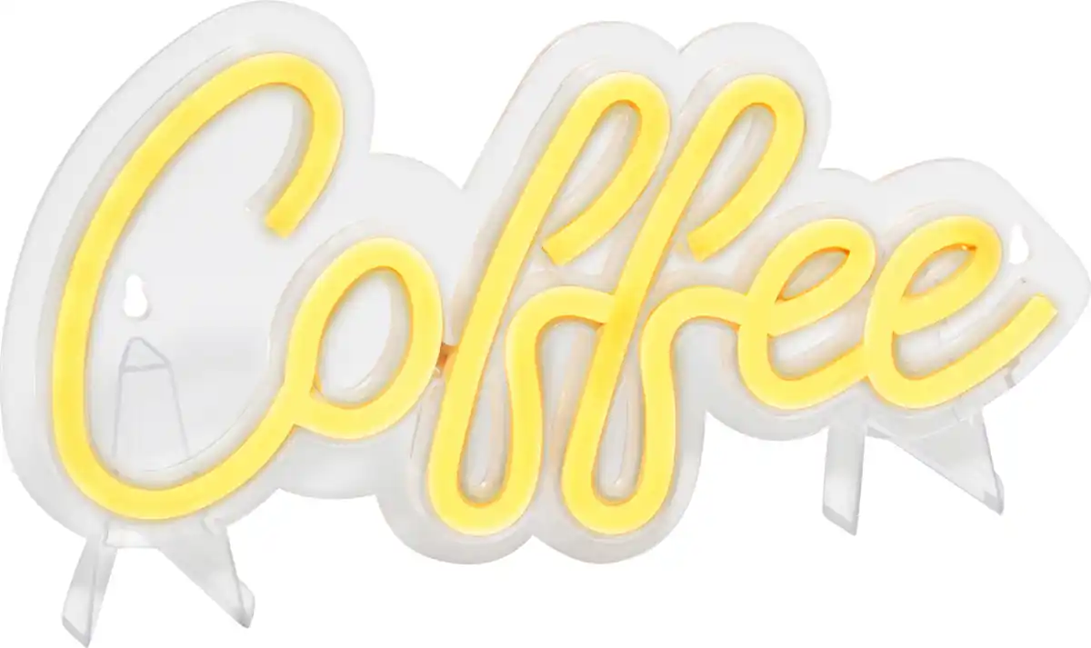 Bild 1 von IDEENWELT LED-Neon-Leuchte Coffee