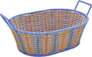 IDEENWELT Flechtkorb