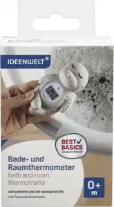IDEENWELT Best Basics Bade- und Raumthermometer