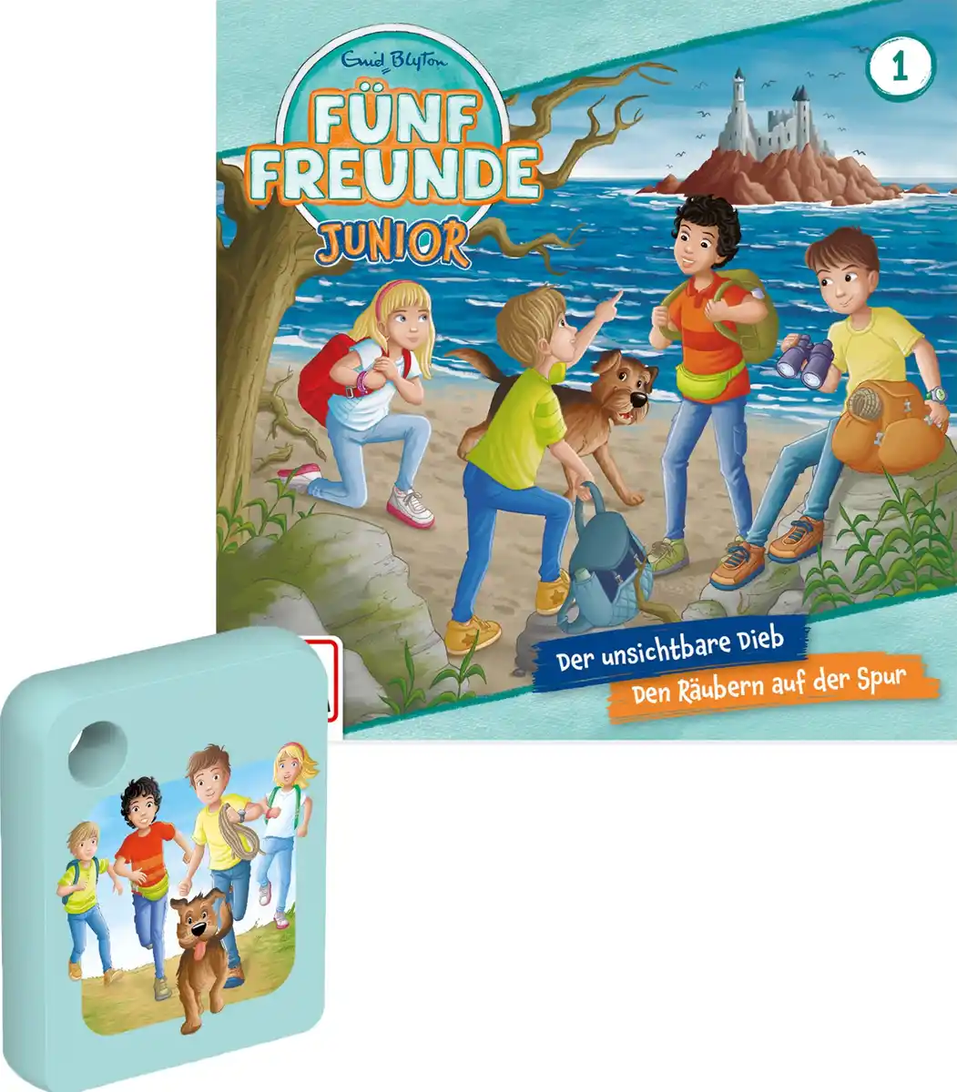 Bild 1 von Galakto Fünf Freunde Junior - Der unsichtbare Dieb & Den Räubern auf der Spur