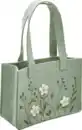 Bild 2 von IDEENWELT DekoW Blumen Filz Tasche