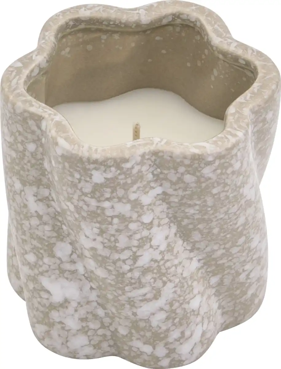 Bild 1 von RUBIN LICHT RubinL Gedrehte Keramiklerze Sprenkel Be