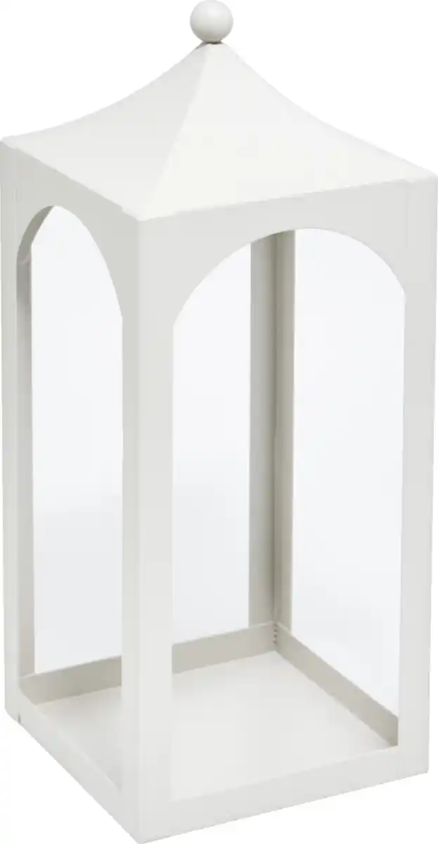 Bild 2 von IDEENWELT RubinL Windlicht beige groß