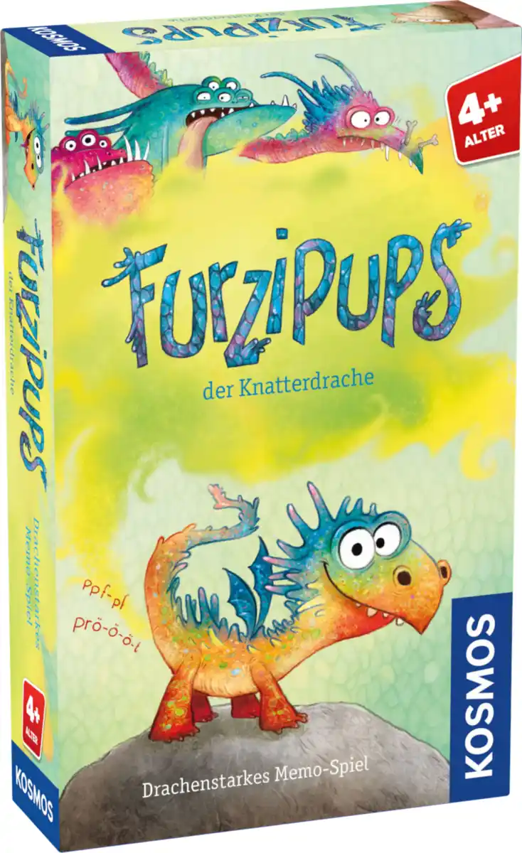 Bild 1 von Kosmos Furzipups der Knatterdrache