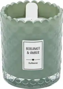 RUBIN LICHT RubinL Duftglas Punktestruktur und Welle