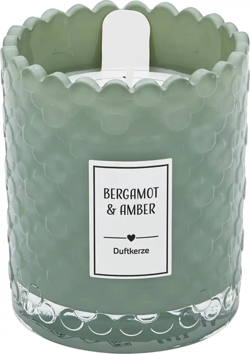 Bild 1 von RUBIN LICHT RubinL Duftglas Punktestruktur und Welle