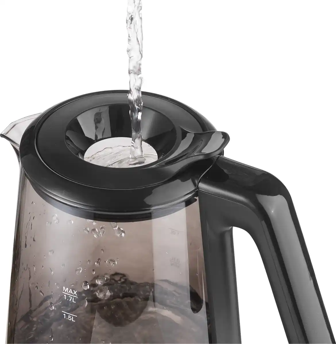 Bild 4 von IDEENWELT Wasserkocher Colorglas