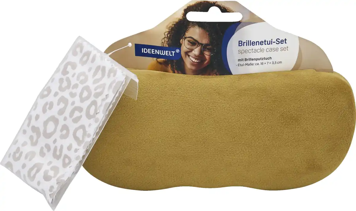 Bild 1 von IDEENWELT Brillenetui-Set gold