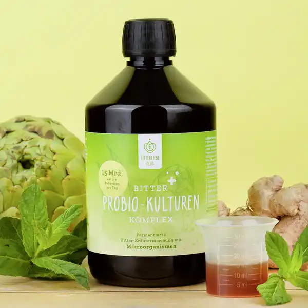 Bild 2 von BitterLiebe Probio-Kulturen Komplex, 500 ml