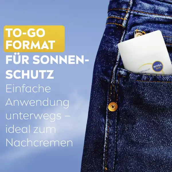 Bild 3 von NIVEA SUN UV Specialist Silky UV Stick LSF50+, 15 g